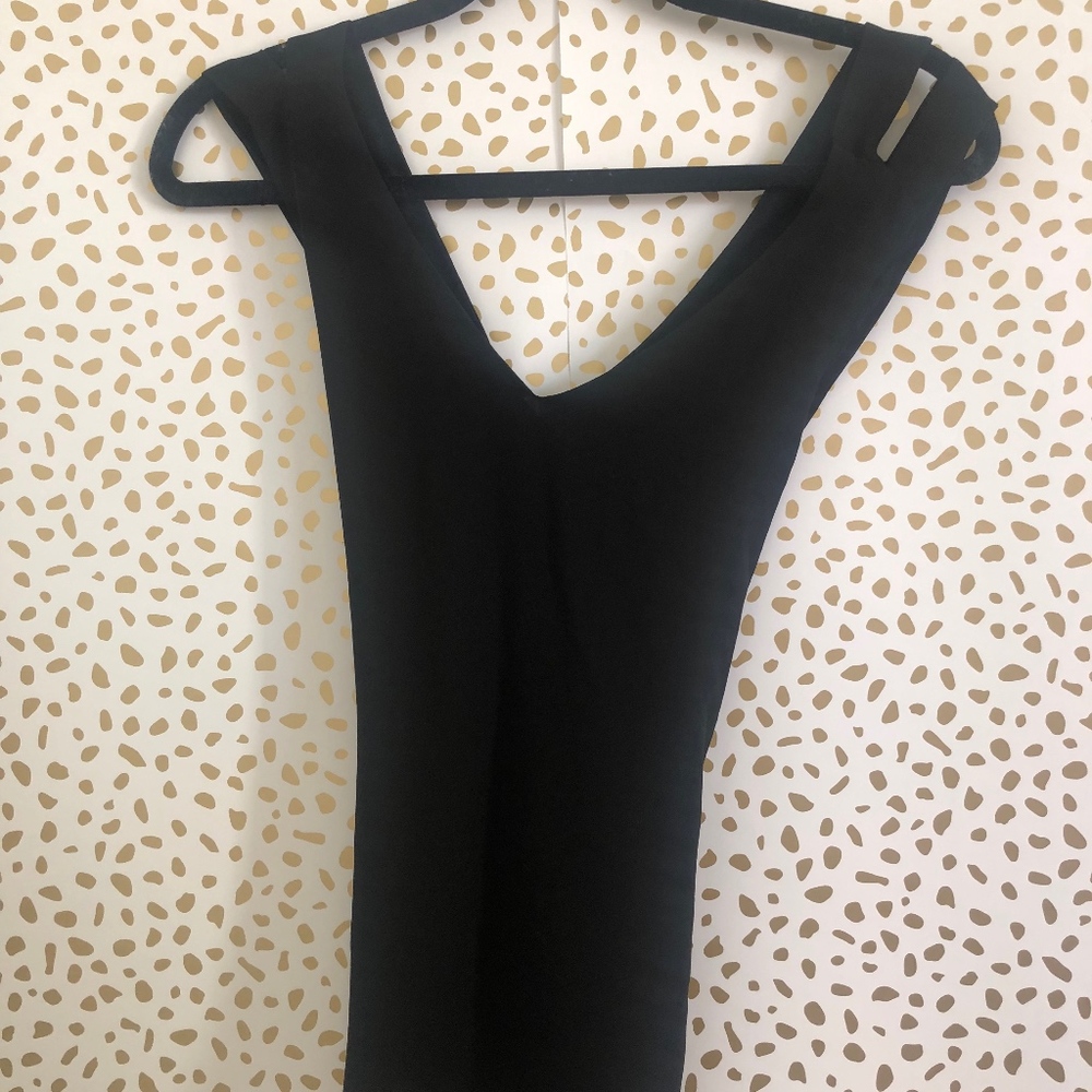 XS Black Tank top